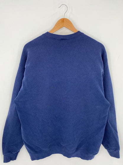00' NIKE MINI SWOOSH Made in USA Size M Vintage Sweat-shirt / K5975