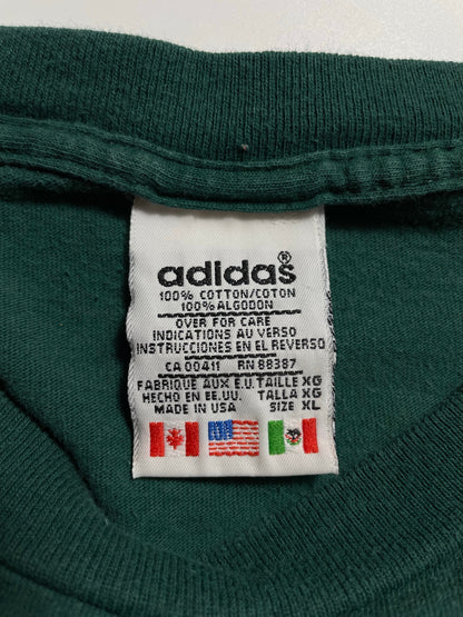 90's ADIDAS Made in USA Size XL Vintage T-Shirt / A7788