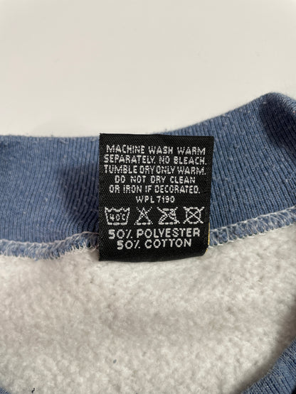 1999 WYOING Made in USA Size L Vintage College Sweat-shirt / E2592S