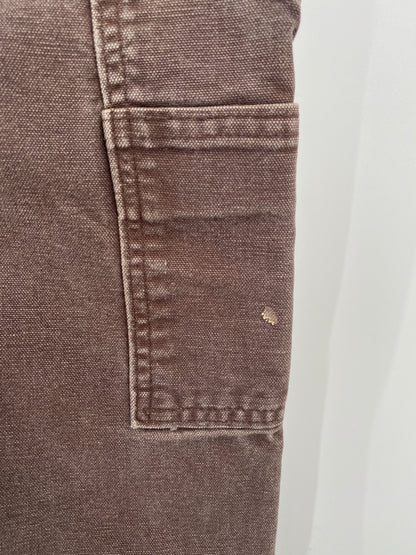 Vintage CARHARTT Size W33xL30 Double Knee Pants / A5681