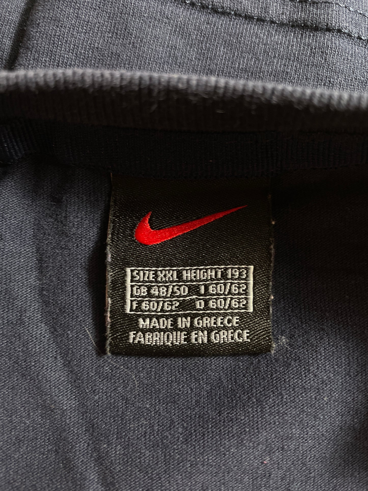 00' NIKE MINI SWOOSH Size XXL Vintage T-Shirt / K1862