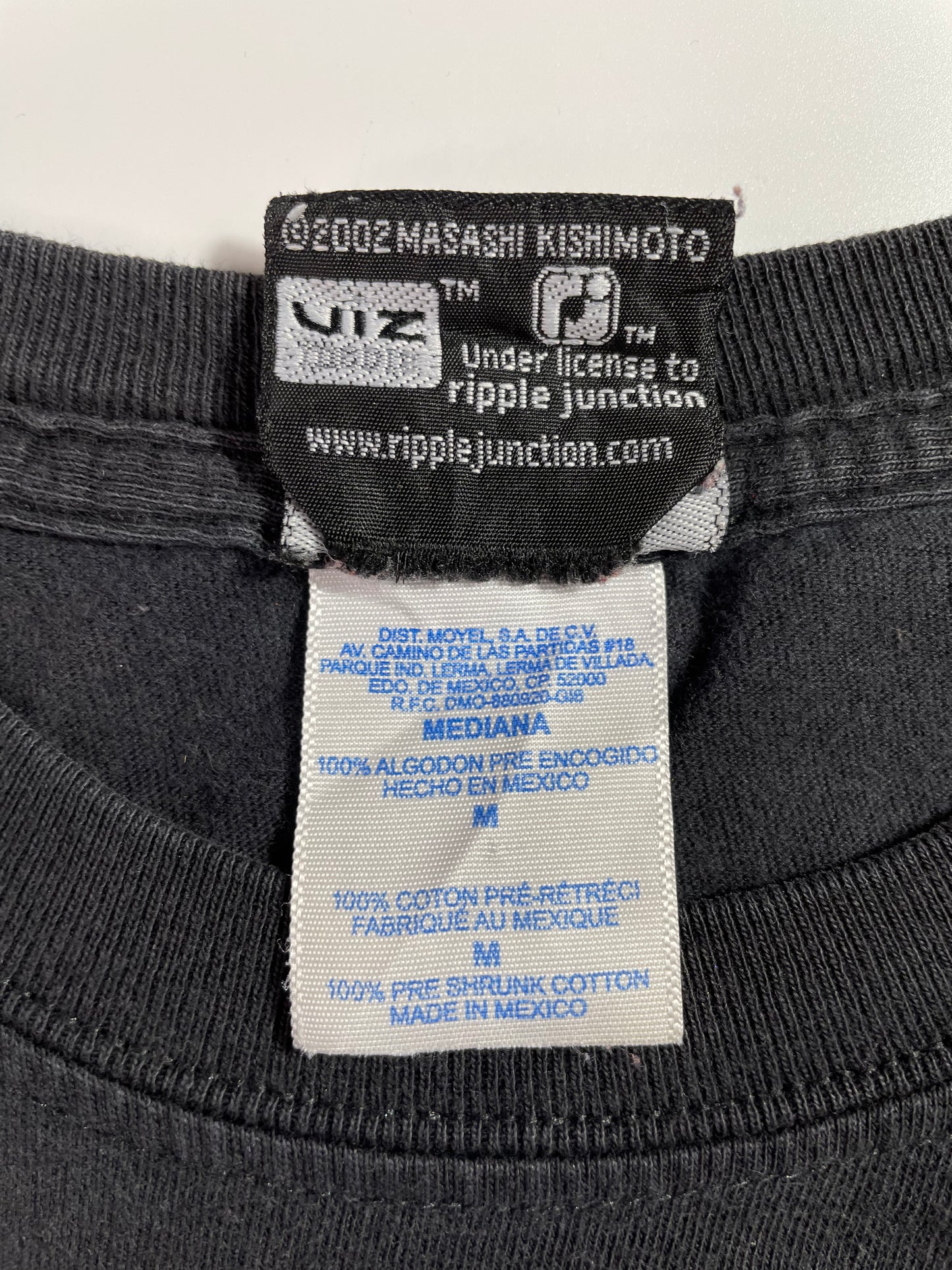 2002 NARUTO Size M Vintage T-Shirt / A2226