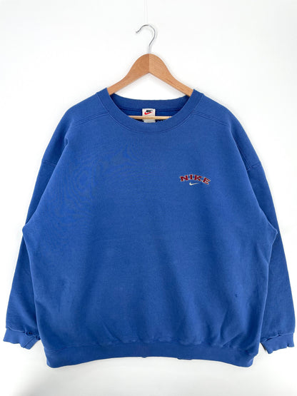 90's NIKE Made in USA  Size XL Vintage Sweat-shirt / A1596