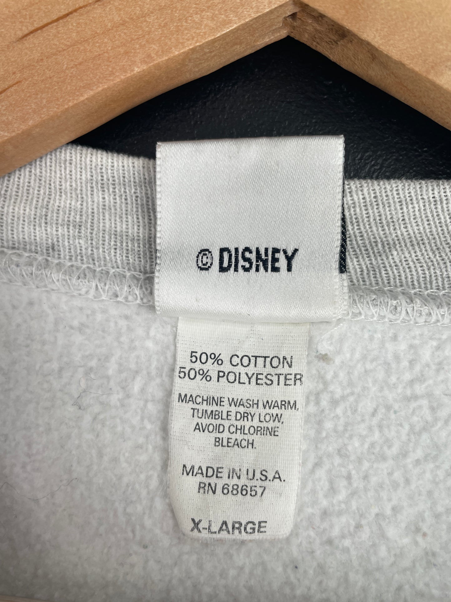 00' DISNEY TIGGER Made in USA Size XL Vintage Sweat-Shirt / A6140