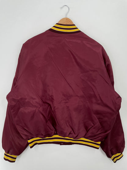 90’s WASHINGTON REDSKINS Made in USA Size XL College Nylon Jacket / A7334
