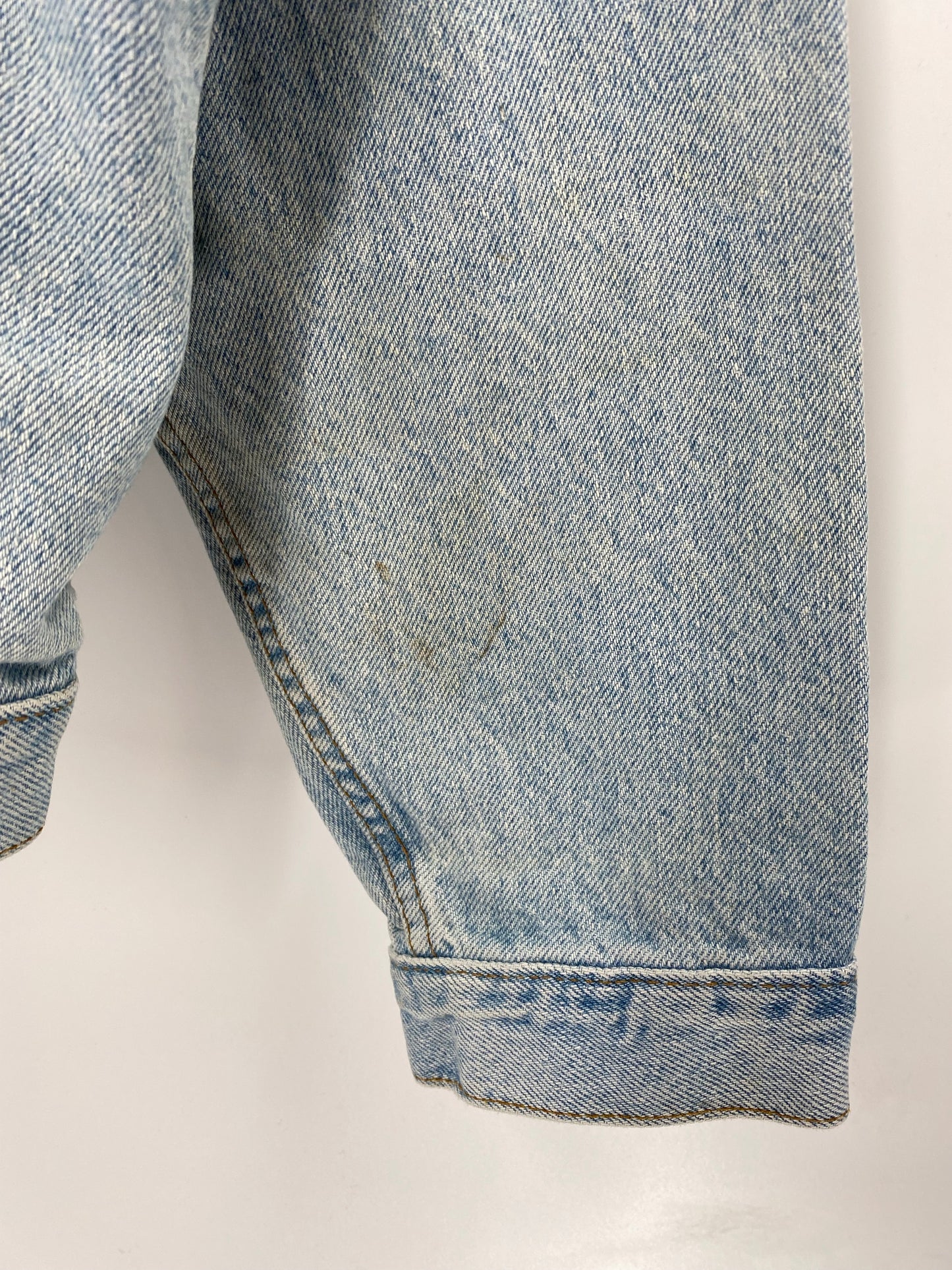 90’s DISNEY CHANNEL Size L Vintage Denim Jacket  / K4329