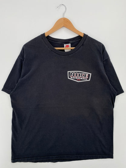 90's NIKE Silver Tag Made in USA Size XL Vintage T-Shirt / A8212