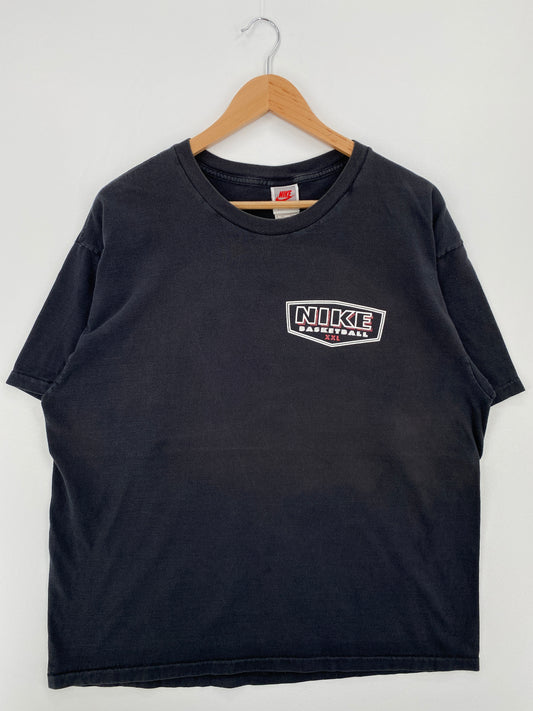 90's NIKE Silver Tag Made in USA Size XL Vintage T-Shirt / A8212