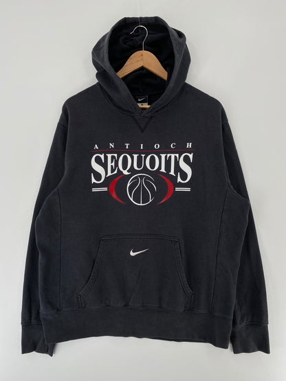 Vintage NIKE x ANTIOCH SEQUOITS HS Size L Vintage Hoodie Sweat-shirt / E5611S