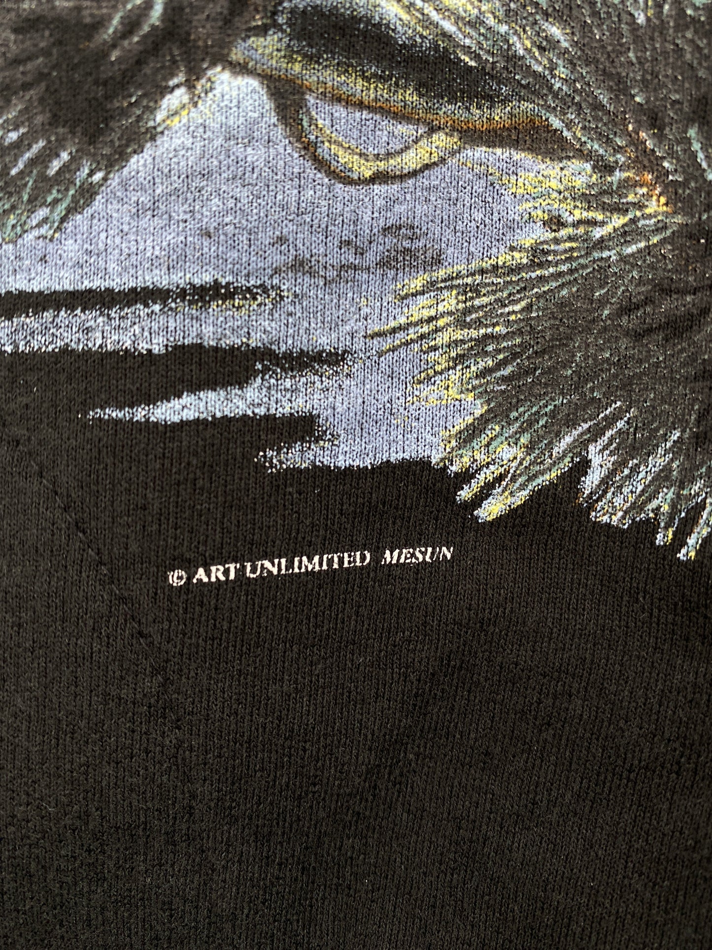 90's BALD EAGLE Made in USA Size XXL Vintage Sweat-Shirts / A8132