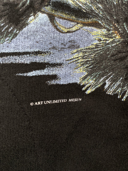 90's BALD EAGLE Made in USA Size XXL Vintage Sweat-Shirts / A8132