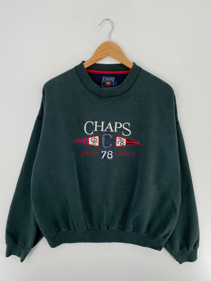 90’s CHAPS RALPHS LAUREN Size XL Vintage Sweat-Shirt/ A4299