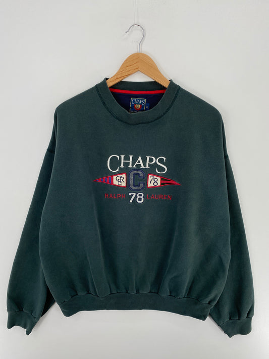 90’s CHAPS RALPHS LAUREN Size XL Vintage Sweat-Shirt/ A4299