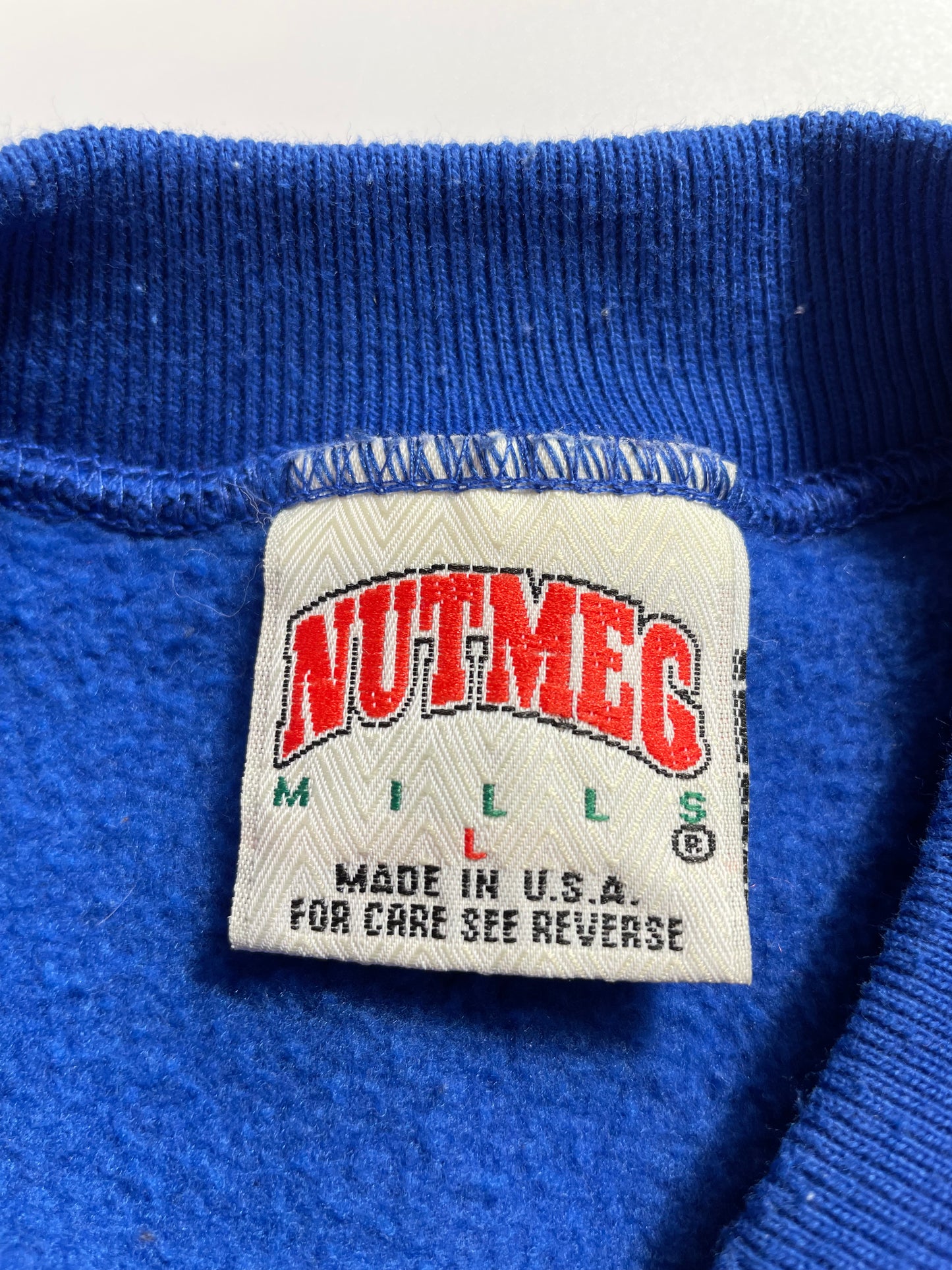 90's NEW YORK GIANTS Made in USA Size L Vintage NFL Sweat-shirt / A1995