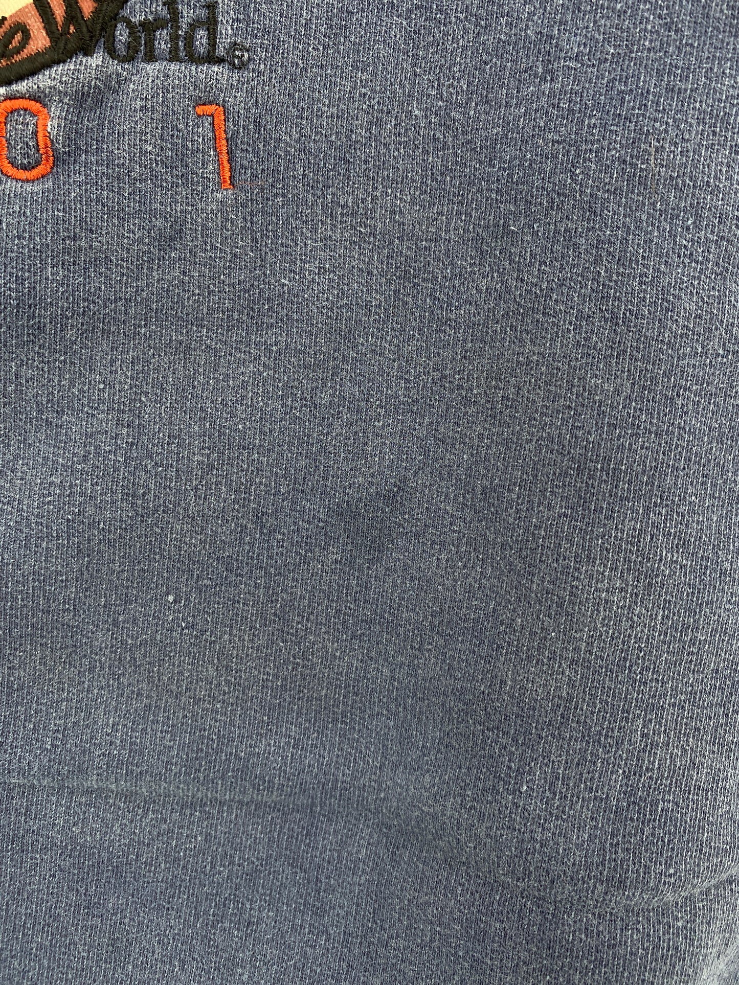 2001 WALT DISNEY WORLD Size XL Vintage Sweat-shirt / A7024
