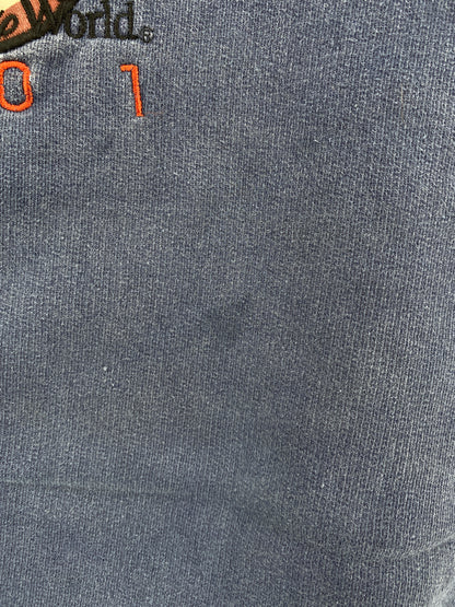 2001 WALT DISNEY WORLD Size XL Vintage Sweat-shirt / A7024