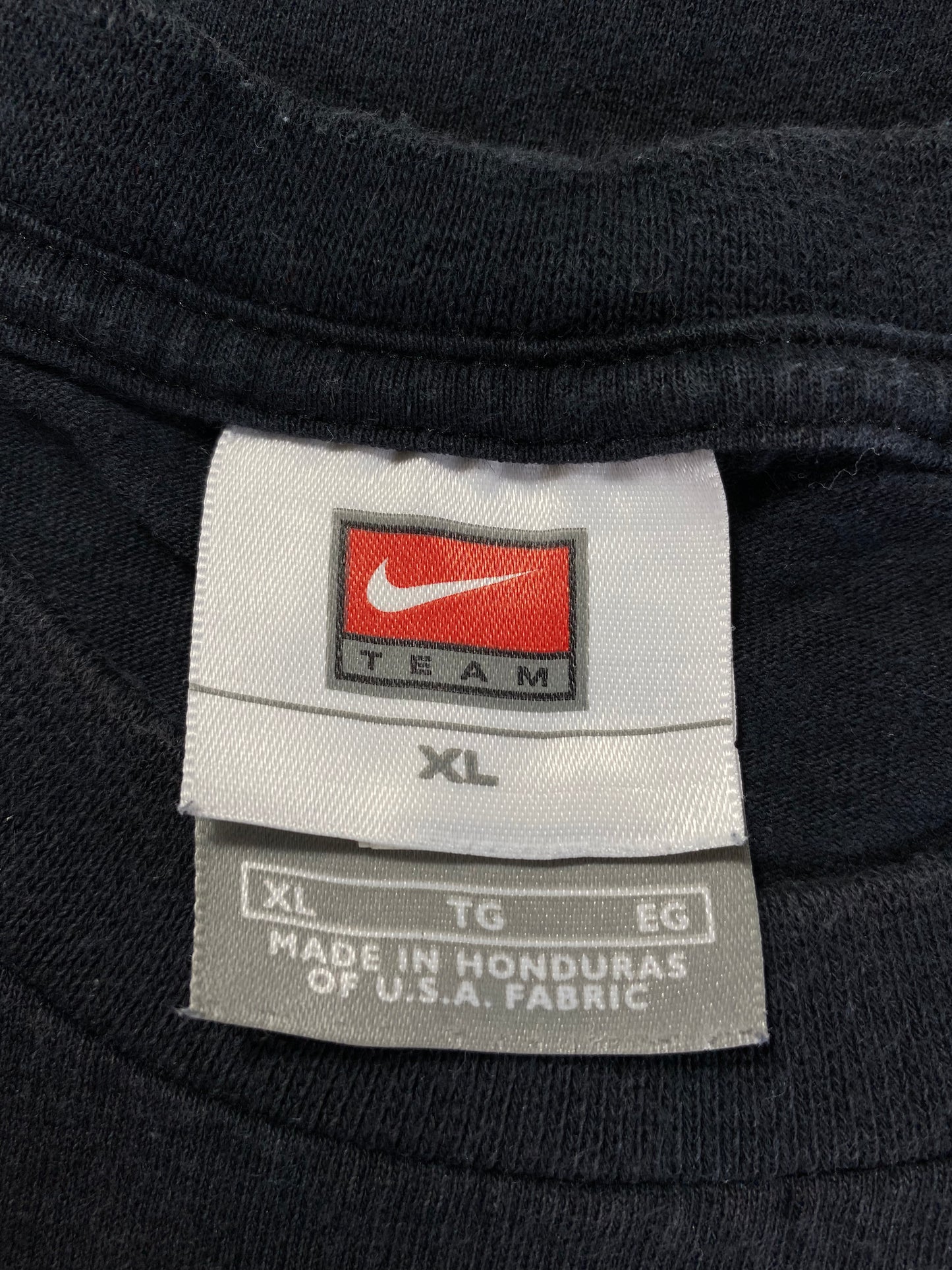 2004 NIKE SAN FRANSISCO GIANTS Size XL Vintage MLB T-shirt / A619