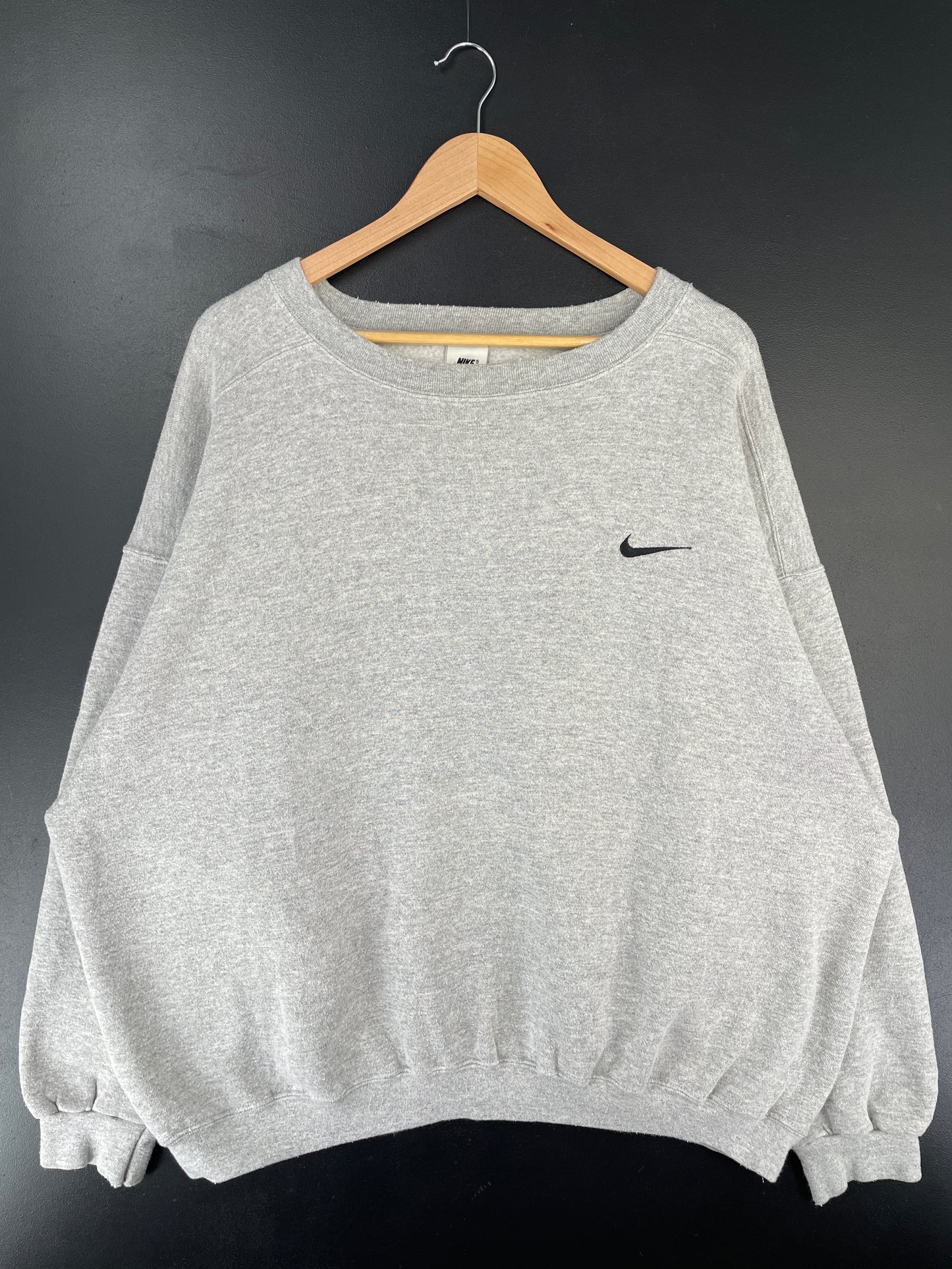 90's NIKE MINI SWOOSH Size XL Vintage Sweat-shirt / E5272S