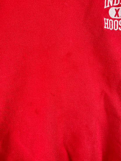 90's CHAMPION x INDIANA HOOSIERS Made in USA Size XXL Vintage College Sweat Shirt / E4964S