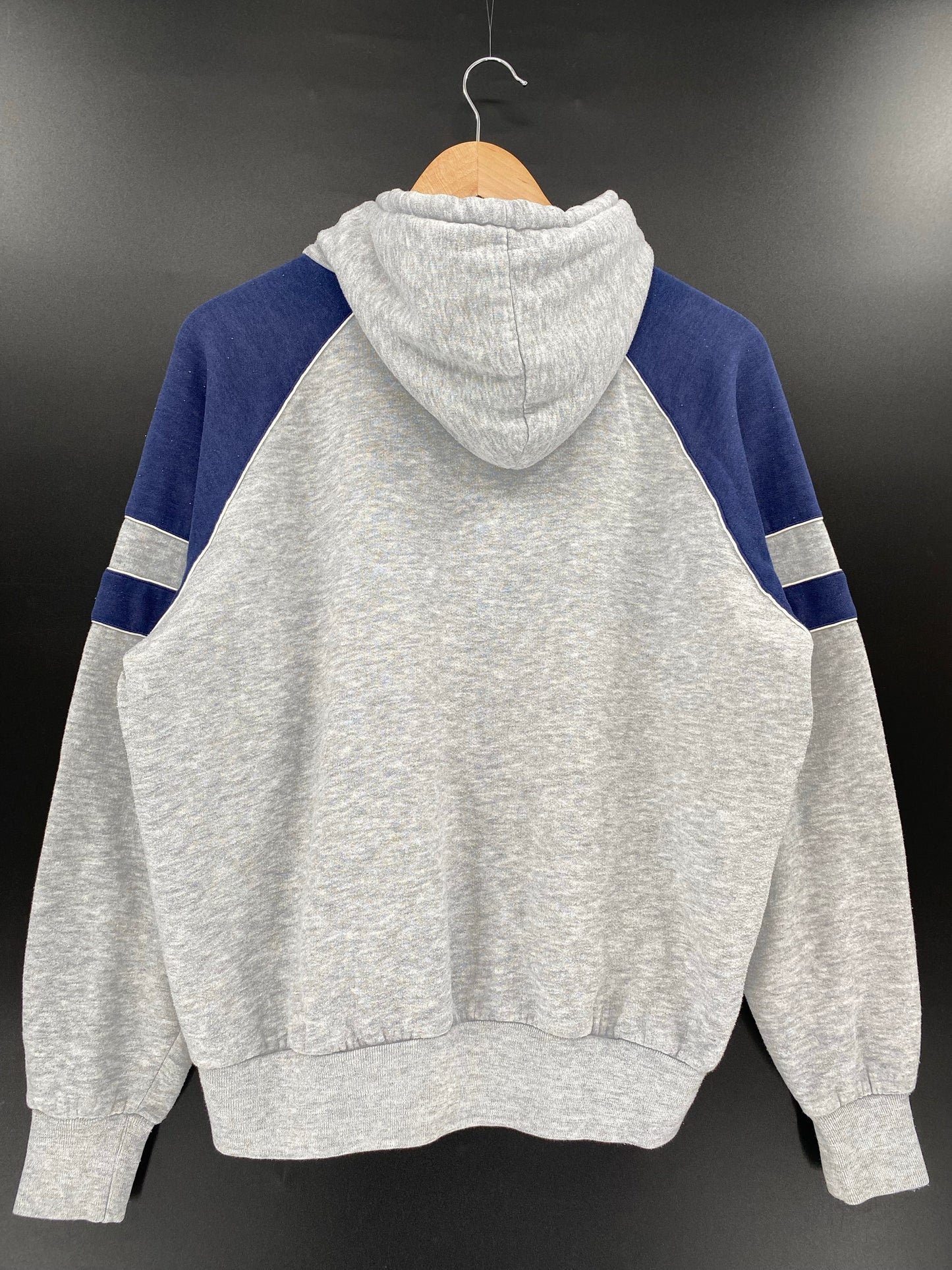 90’s Silver tag NIKE Size L Vintage Zip-up Sweat-Shirt / K4924