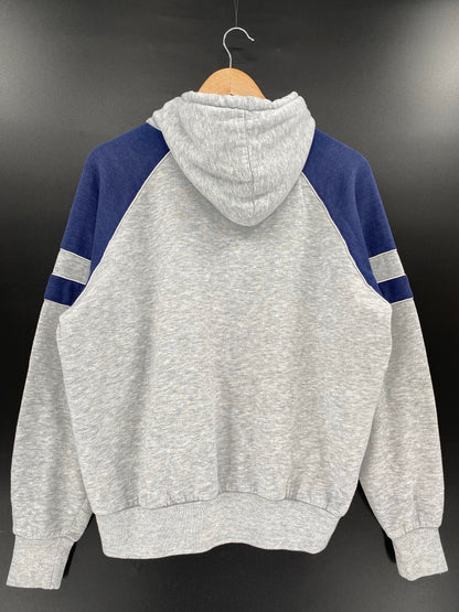90’s Silver tag NIKE Size L Vintage Zip-up Sweat-Shirt / K4924