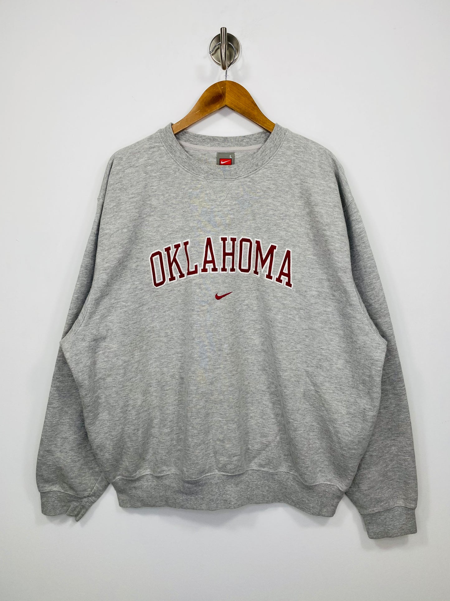 90’s NIKE OKLAHOMA Vintage Sweat-Shirt / 4722
