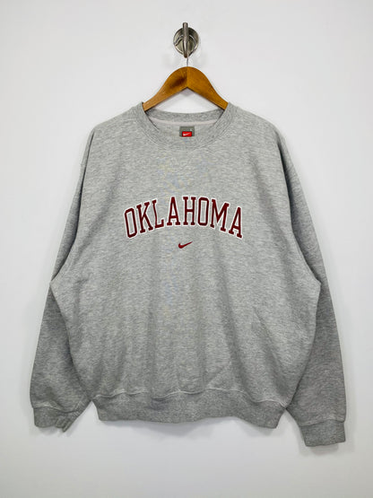 90’s NIKE OKLAHOMA Vintage Sweat-Shirt / 4722