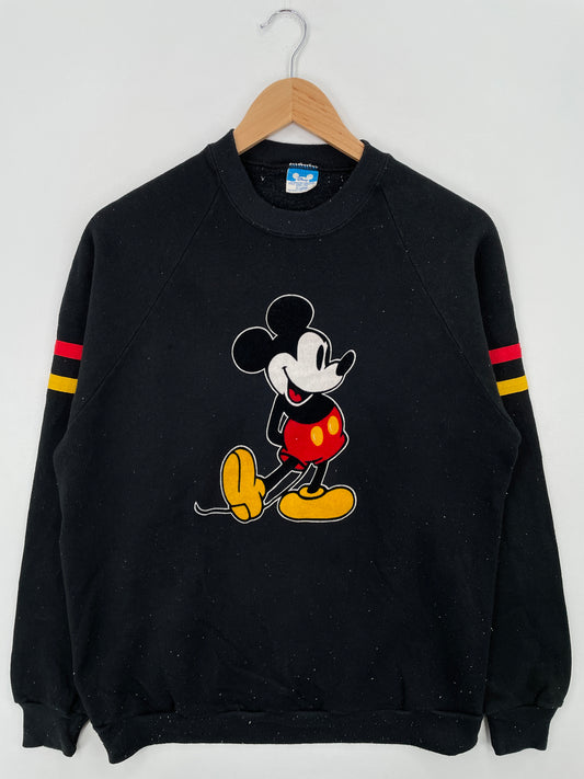 80's DISNEY MICKEY Made in USA Size XL Vintage Sweat-shirt / A6530