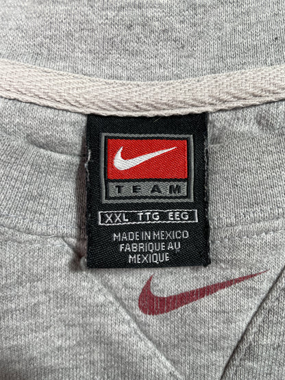 90's NIKE x ARKANSAS FOOTBALL Size XXL Vintage College Sweat-Shirt / E3075S