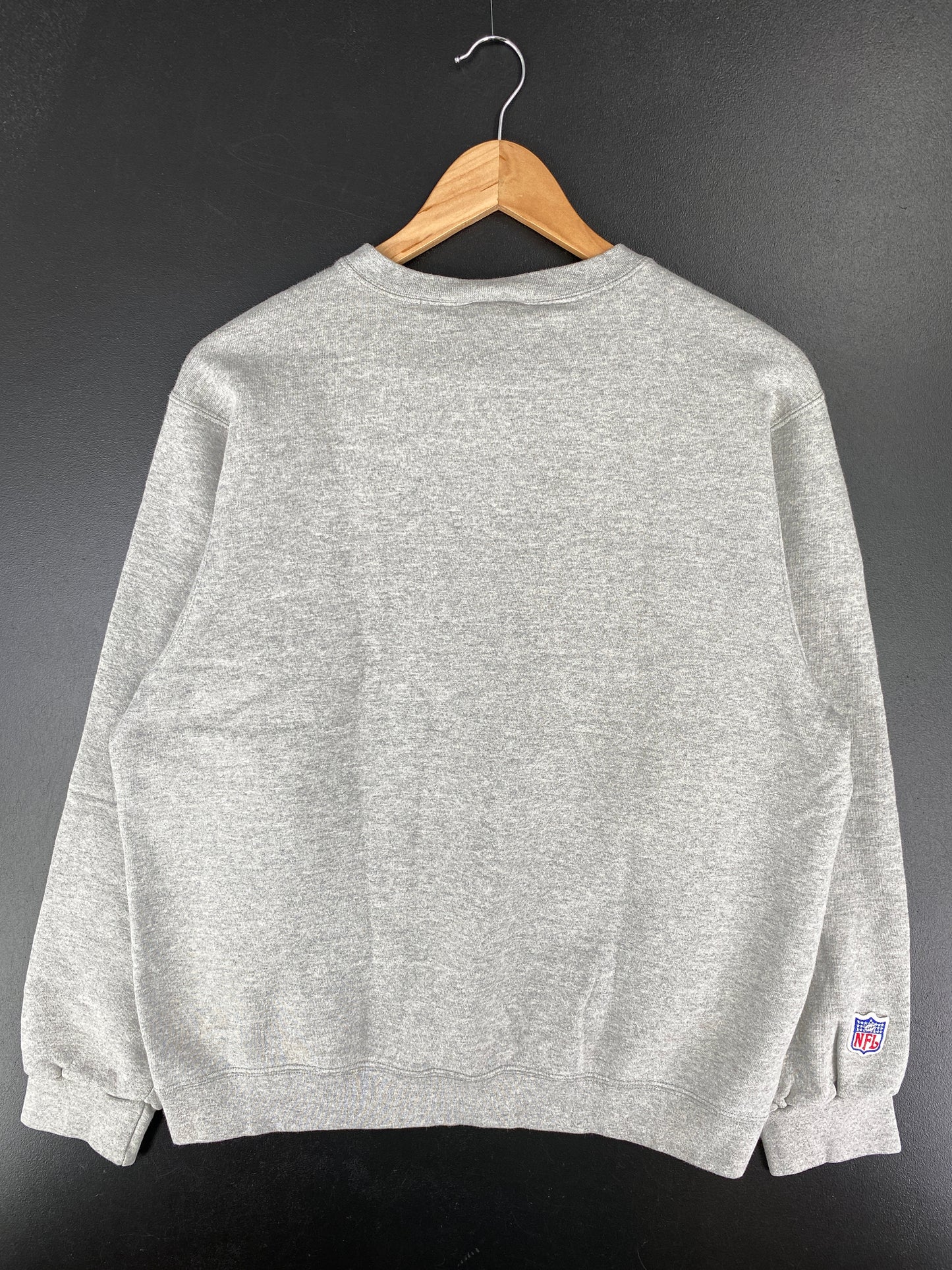 90's NIKE PITTSBURGH STEELERS Made in USA Size M Vintage NFL Sweat-Shirt / A4840