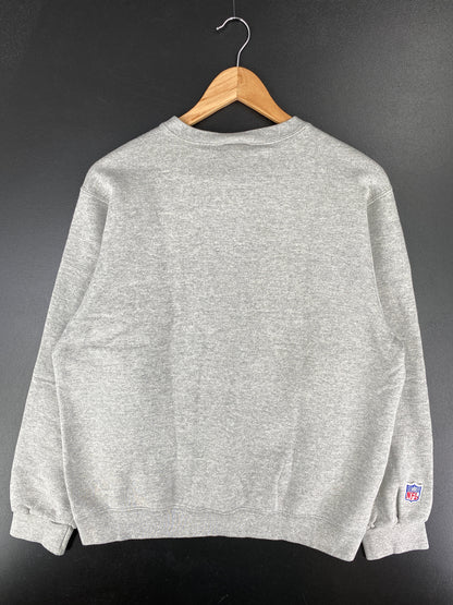 90's NIKE PITTSBURGH STEELERS Made in USA Size M Vintage NFL Sweat-Shirt / A4840