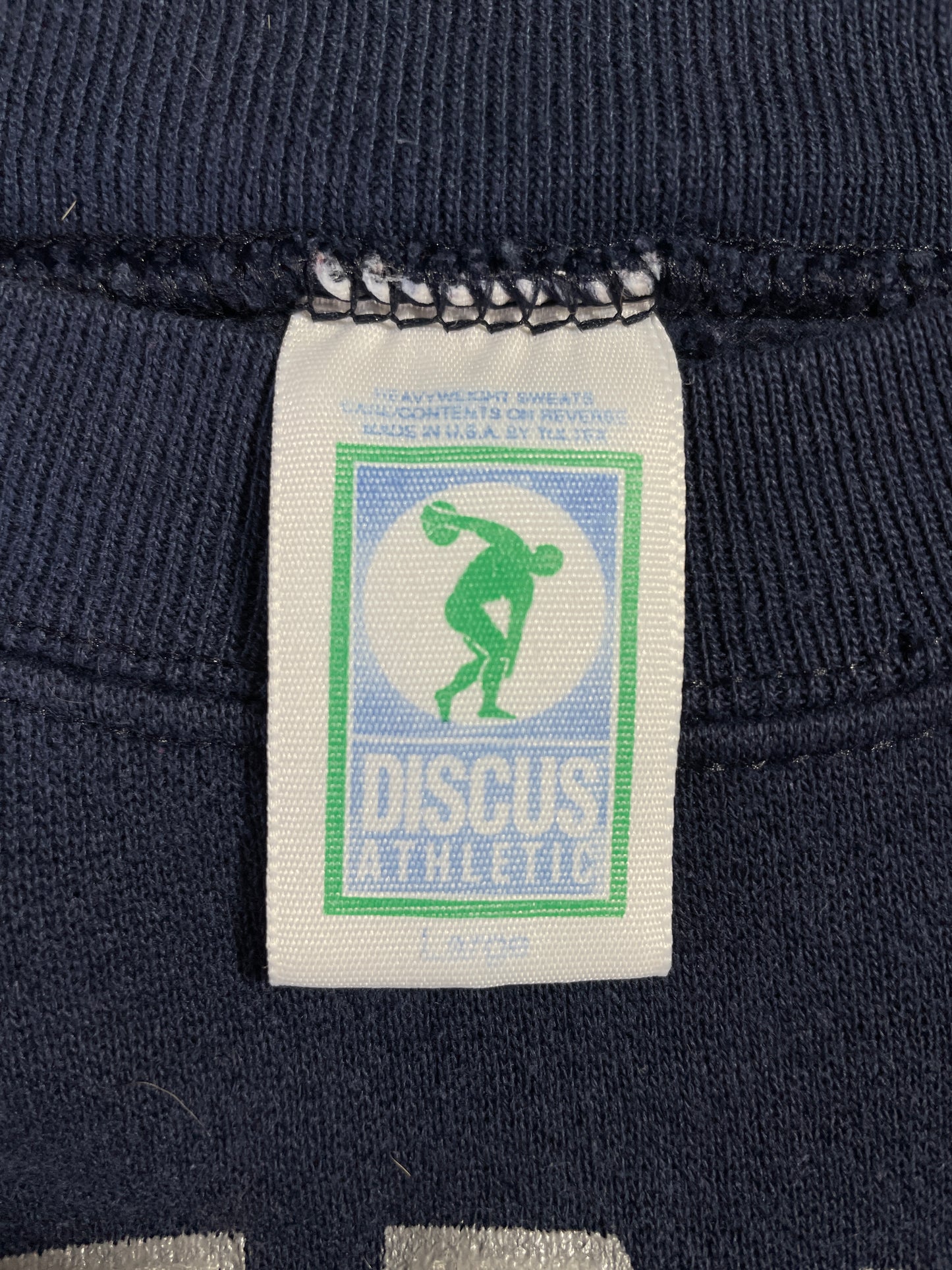 90's PENN STATE Made in USA Size L Vintage College Sweat-shirt / E1337S