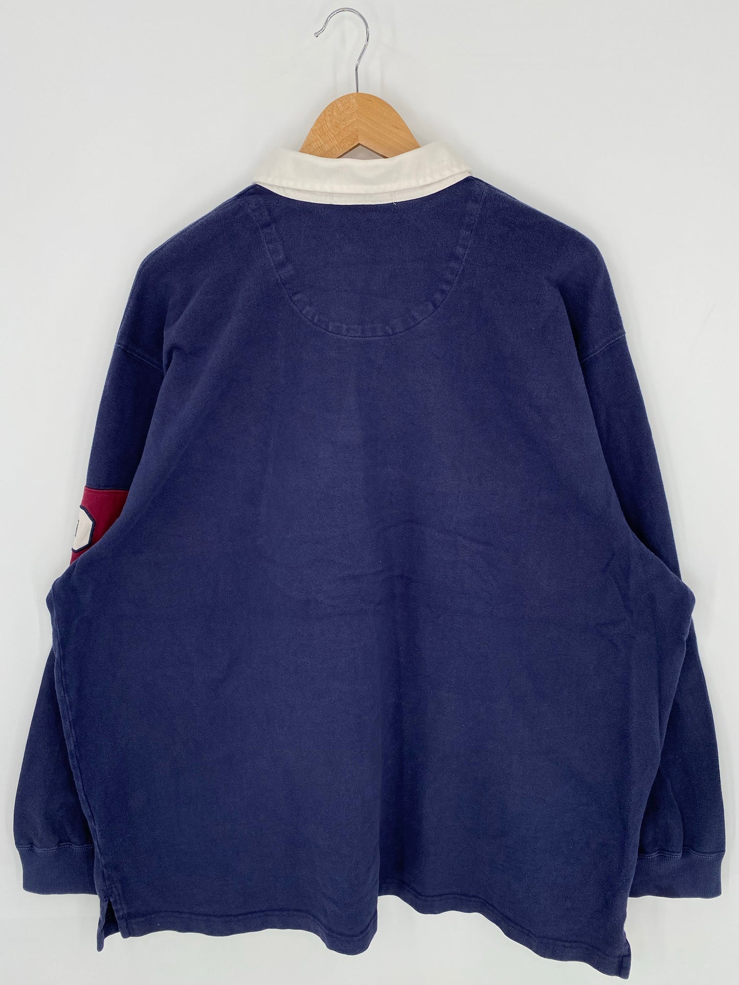 90's POLO RALPH LAUREN Size XXL Vintage Rugby-Shirt / K8613