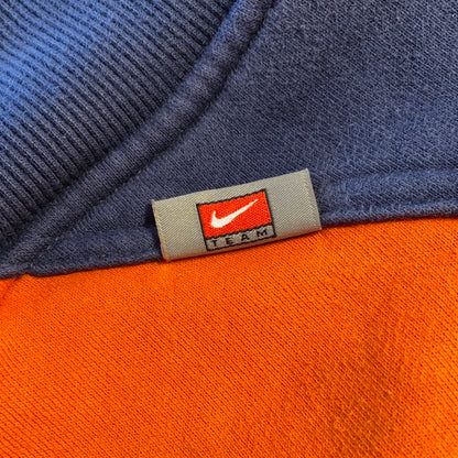 00' NIKE UNIVERSITY OF ILLINOIS Size XXXXL Vintage Hoodie Sweat-Shirt / K5746