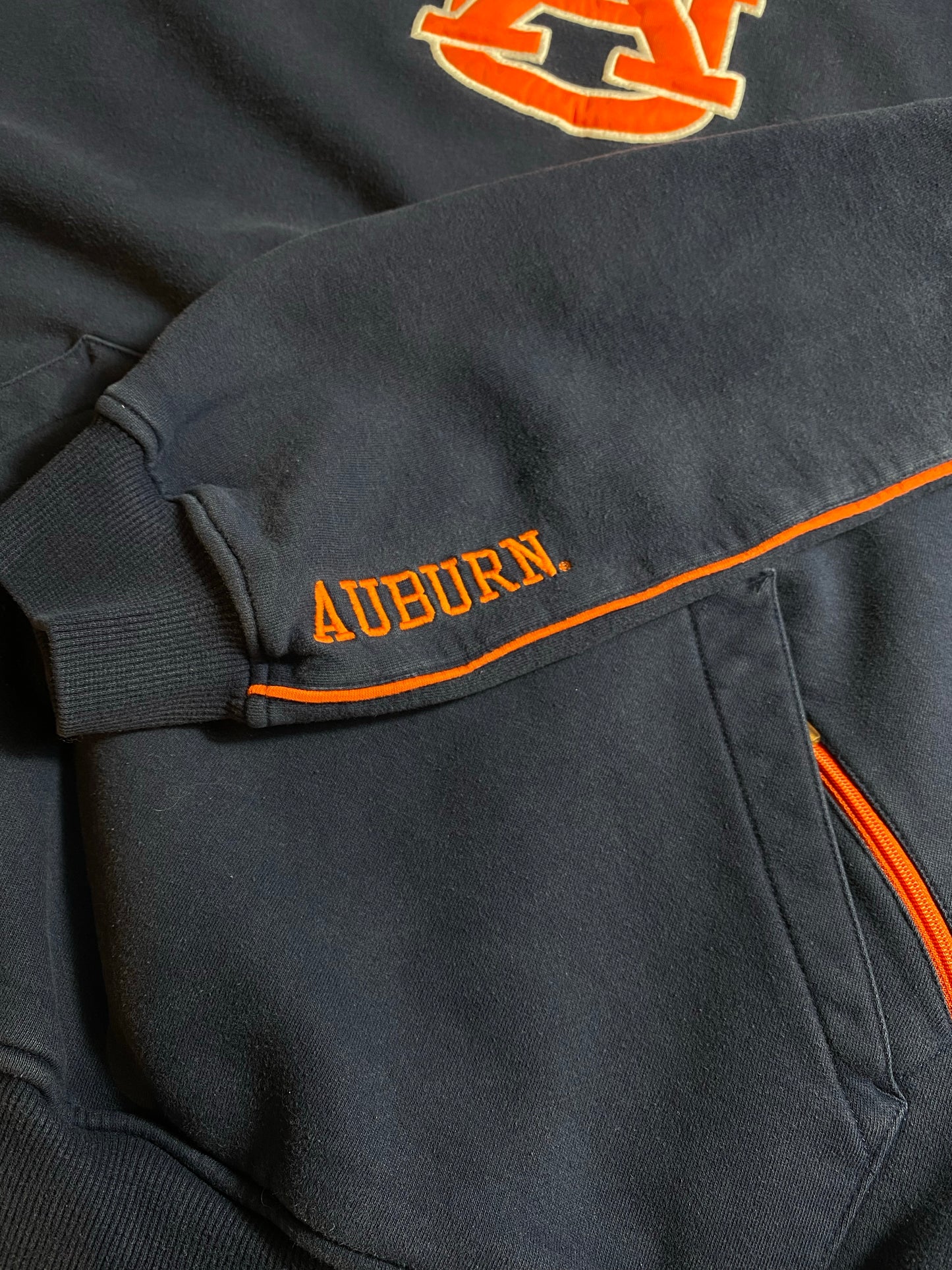 00' NIKE AUBAIN Size XL Vintage Hoodie College Sweat-shirt / K8820
