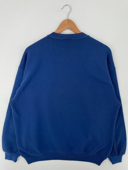 90's NEW YORK RANGERS Made in USA Size XL Vintage NHL Sweat-Shirt / A9619