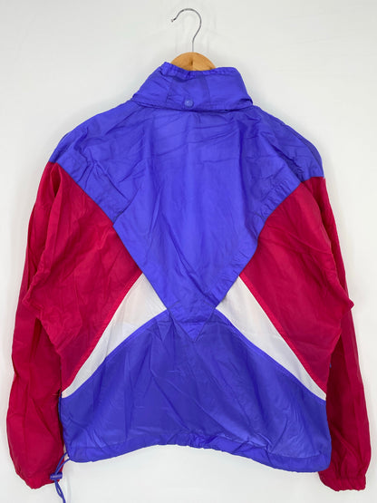 .90’s NIKE Size Ladies M Vintage Zip-up Nylon Jacket  / A8204
