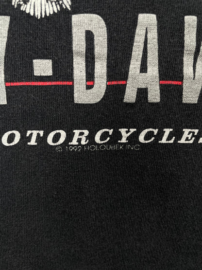 1999 HARLEY DAVIDSON x PENNSYLVANIA Made in USA Size XXL Vintage T-Shirt / A1251