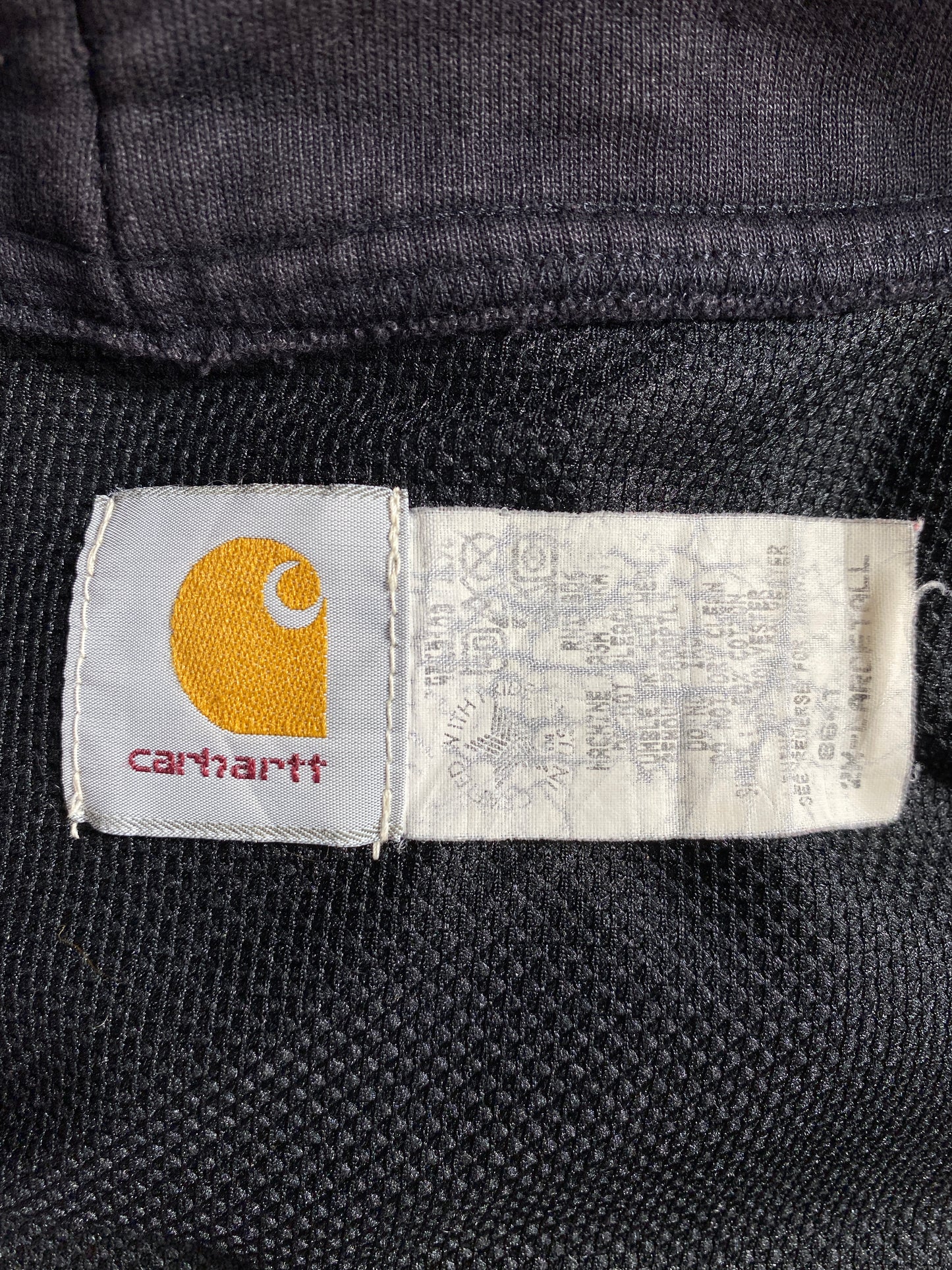 Vintage CARHARTT Size XXL Double Face Zip-Up Hoodie Sweat-Shirt / A5487