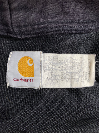 Vintage CARHARTT Size XXL Double Face Zip-Up Hoodie Sweat-Shirt / A5487