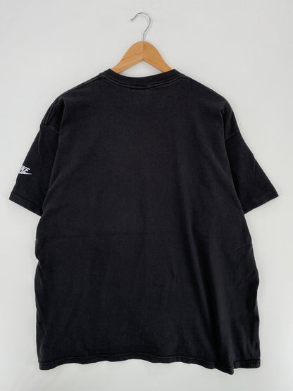 90's NIKE SILVER TAG AIR JORDAN COLLECTION Size XXL Vintage T- Shirt / A4833