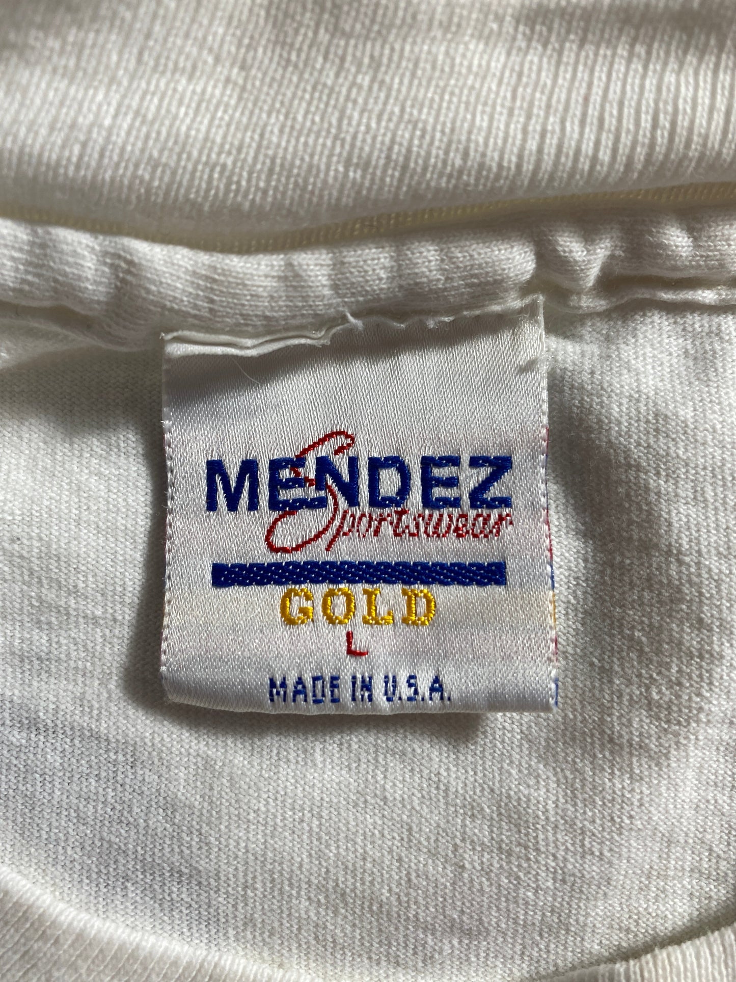 90's MIAMI DOLPHINS Made in USA Size L Vintage NFL T- Shirt / A3585