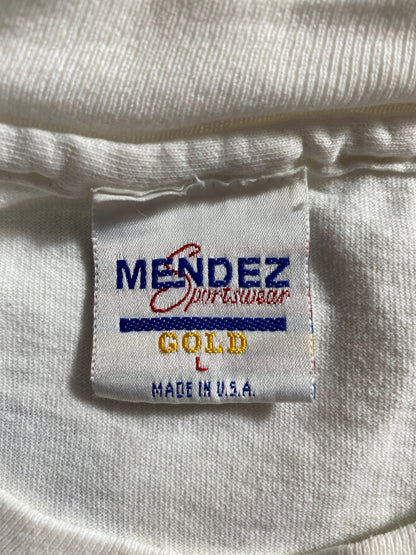 90's MIAMI DOLPHINS Made in USA Size L Vintage NFL T- Shirt / A3585