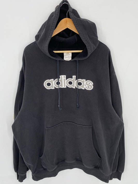Vintage ADIDAS Size XXL Hoodie Sweat-shirt/ K7422