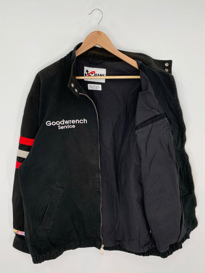 Vintage NASCAR GOODWRENCH x EARNHARDT Size L Racing Jacket / K9217