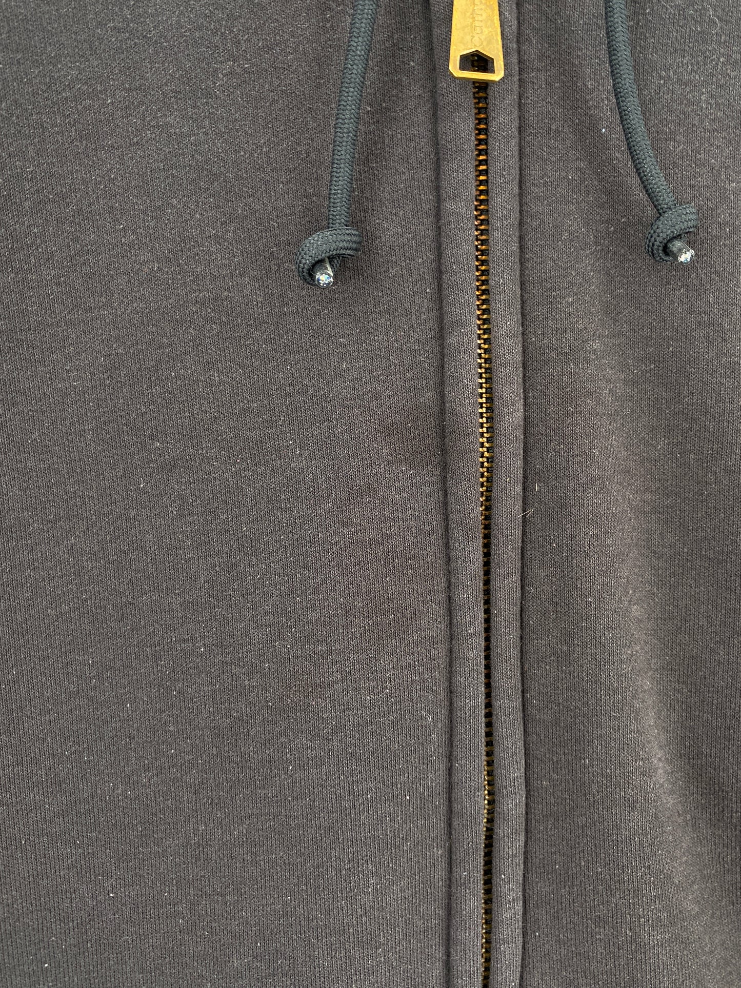 Vintage CARHARTT Size XL Zip-Up Hoodie Sweat-Shirt / A5490