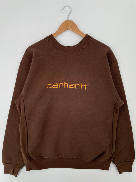 90’s CARHARTT Size Approx.L Sweat-shirt / A9360
