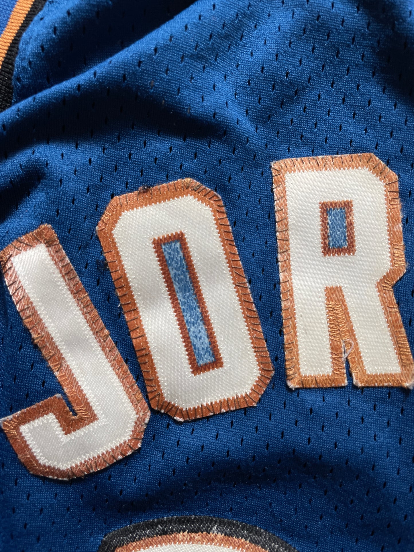 Vintage WASHINGTON WIZARDS JORDAN Size XL Vintage NBA Jersey / K1751