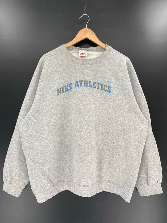 90’s NIKE ATHLETICS Made in USA Size XXL Vintage Sweat shirt / K6239