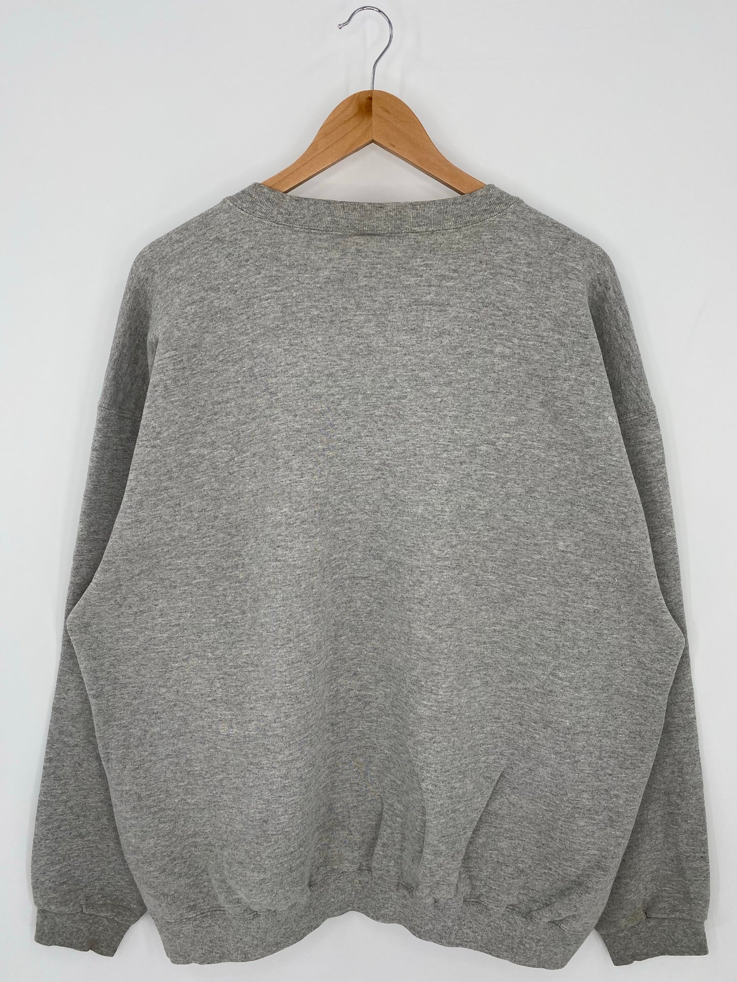 90’s NIKE ILLINOIS FOOTBALL Size XL Vintage College Sweat-shirt / K6211